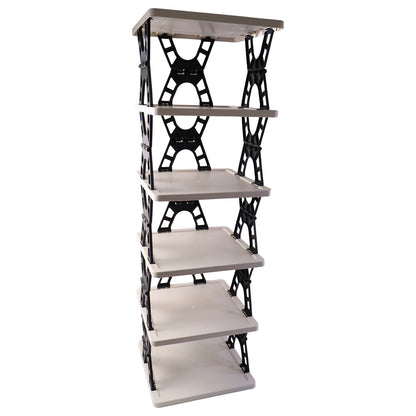 Multipurpose Foldable 6 Layer Storage Rack (1 Pc)