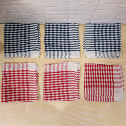Multipurpose Absorbent Dish Cleaning Cloth For Kitchen (6 Pc 39 X 39 Cm)